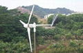 small wind turbine generator/wind