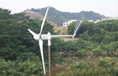 small wind turbine generator/wind turbine/windmill 1kw off/on grid system