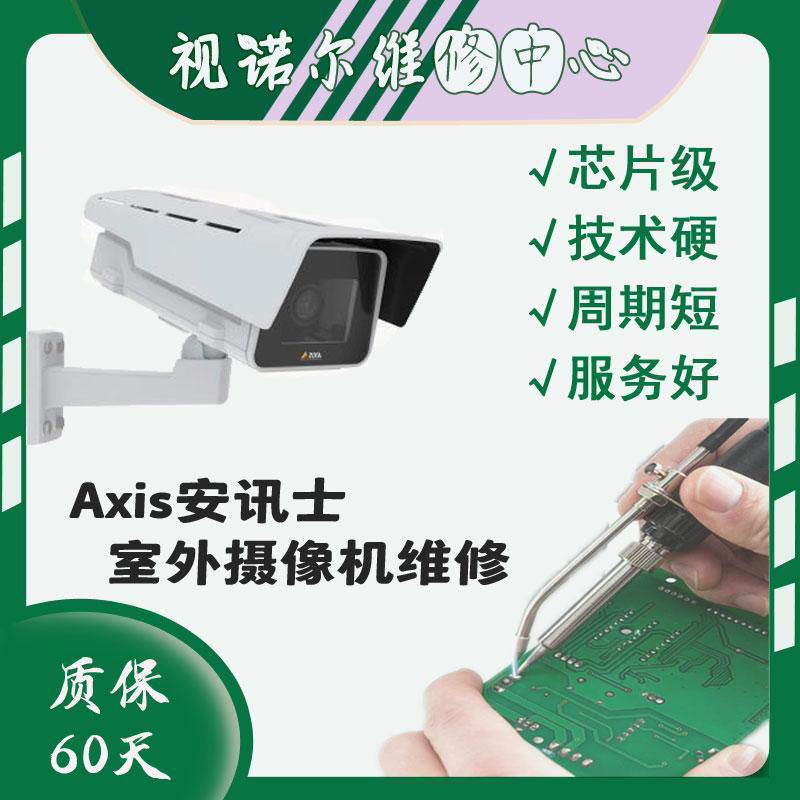 安讯士网络球机维修 AXIS Q6115E  5