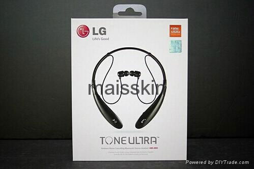 LG Tone Ultra  bluetooth stereo headset HBS-800 5