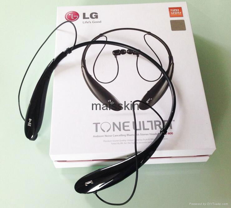 LG Tone Ultra  bluetooth stereo headset HBS-800