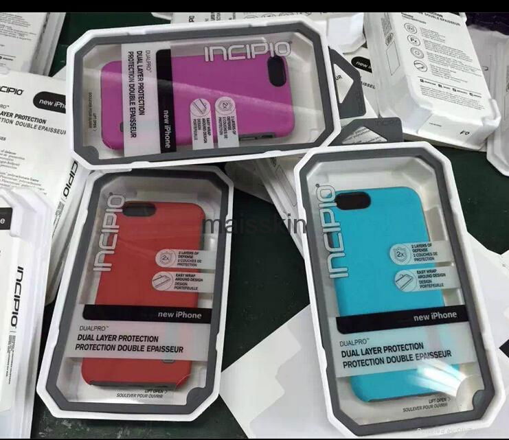 iphone 6iphone 6 plus incipio daulpro case with packaging wholesale  4