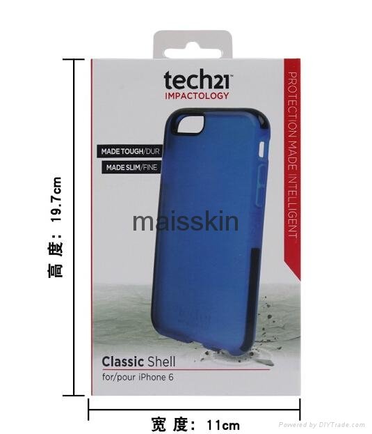 iphone 6  iphone 6 plus Tech21 Classic Shell TPU case