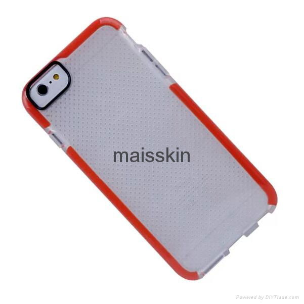 iphone 6  iphone 6 plus Tech21 evo mesh TPU case wholesale 4