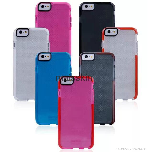 iphone 6  iphone 6 plus Tech21 evo mesh TPU case wholesale 5