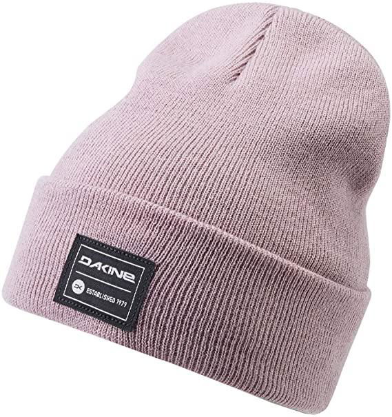 100% Acrylic cuffed beanie with custom woven label patchs 2