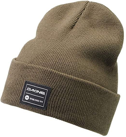 100% Acrylic cuffed beanie with custom woven label patchs 5