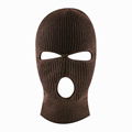  Neon Knit Balaclava Three Hole Ski Face Mask 3