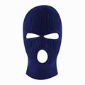  Neon Knit Balaclava Three Hole Ski Face Mask 4