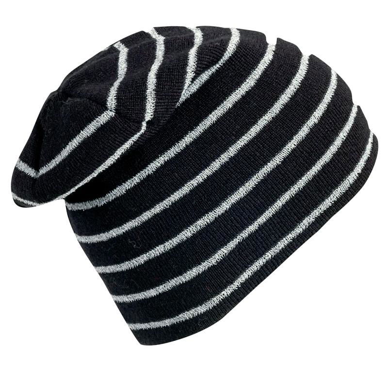 Safety Beanie Unisex Knit Cap with Reflective Stripe YellowLime High Visibili 4