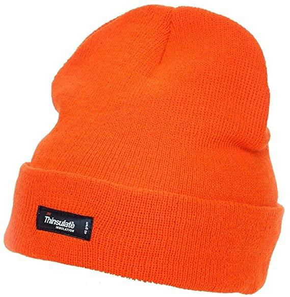 Unisex Thermal 3M Thinsulate Winter Beanie Hat 4