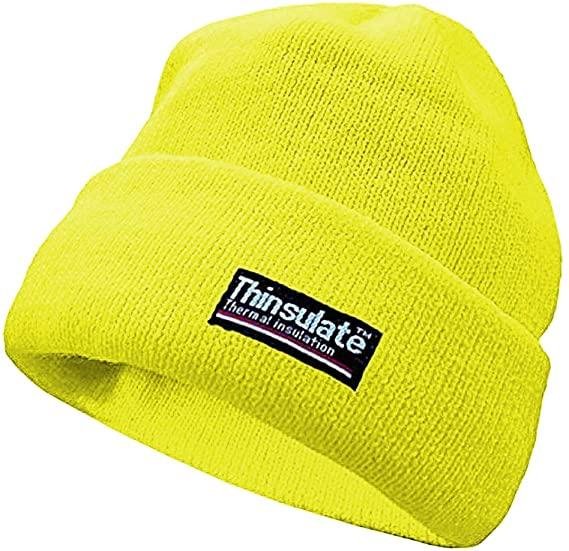 Unisex Thermal 3M Thinsulate Winter Beanie Hat 5