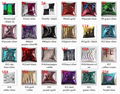 2020 new fashion mermaid reversible sequin pillow cover Christmas sequin pillow  4