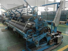 CAD fishing net machine