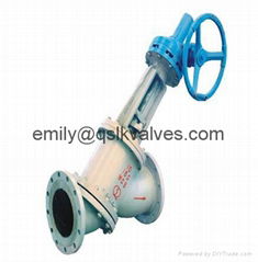 Y-type Slurry Valve 