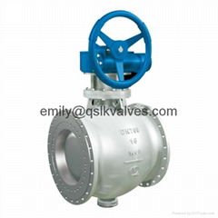 Side entry type segmented ball valve ( Large size )