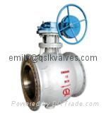 Doulbe Eccentric Segment Half Ball Valve