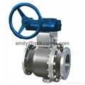 Stainless Steel Fixed Type Ball Valve