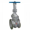 Wedge gate valve