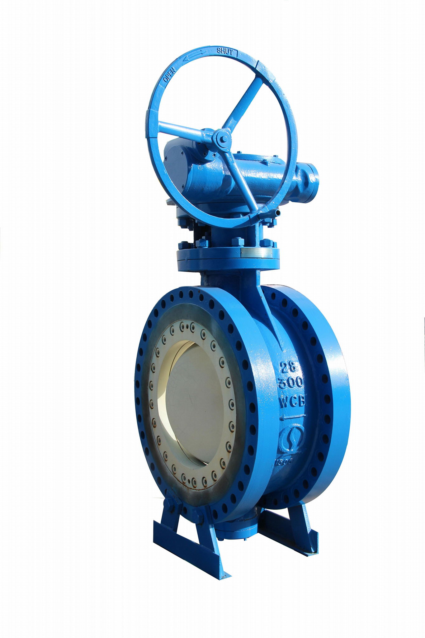 Spherical disc butterfly valve 2