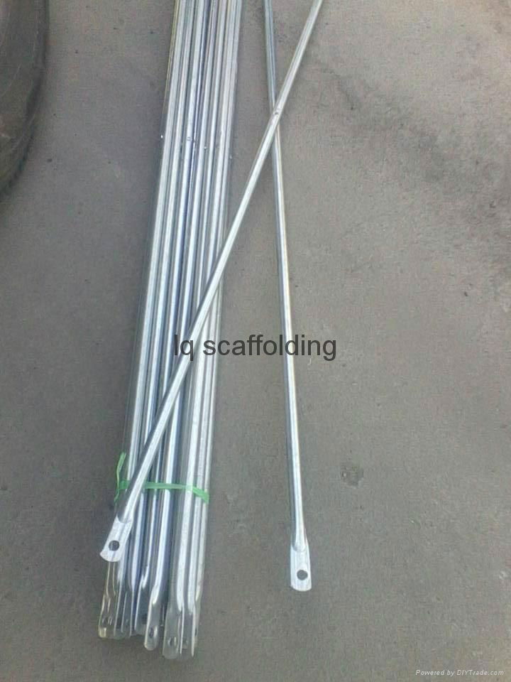 GALVANIZED SCAFFOLDING CROSS BRACE 2