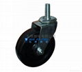 3 In Rubber Casters with Special