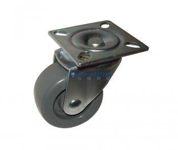 Swivel Urethane Casters 2 In Plastic Pedal 2