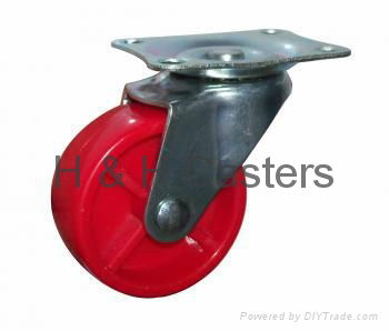 Light Duty PP Casters