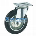 Waste Container Casters 1
