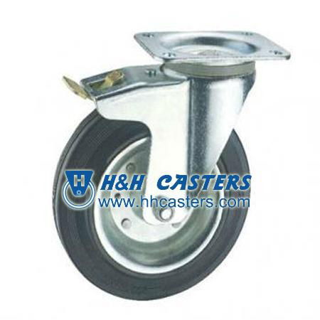 Waste Container Casters 2