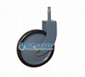 Grip Ring Stem Furniture Casters