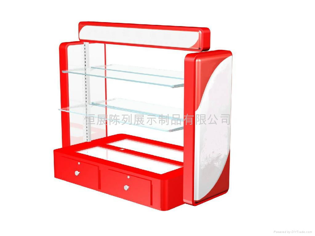 Electrical and electronic display display cabinets 2