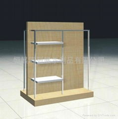 Clothing display cabinet