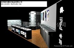 Mobile phone store design and production processing installation
