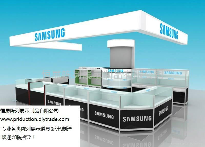 Mobile phone store design and production processing installation 5