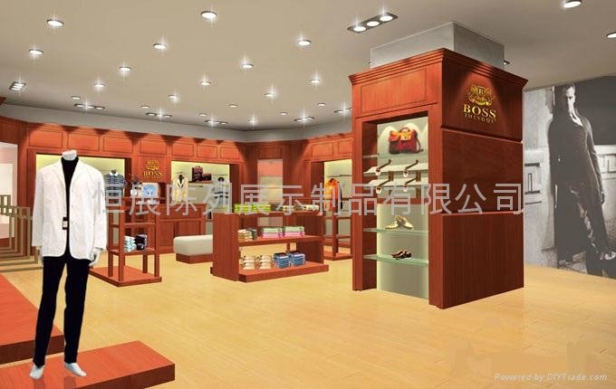Provide clothing store design and production and installation 2