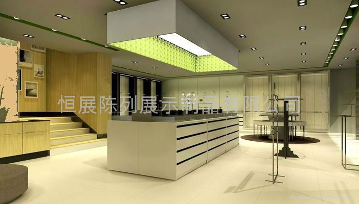 Provide underwear store design and production and installation 3