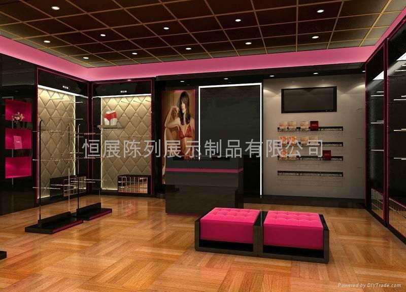 Provide underwear store design and production and installation 5