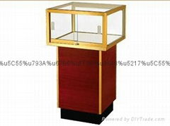 Gold Plated display cabinet