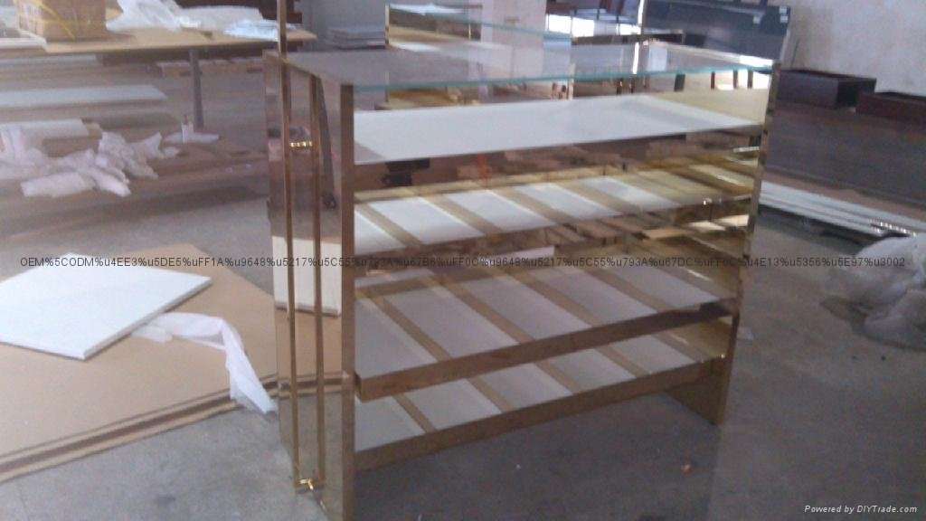 Gold Plated display cabinet 3