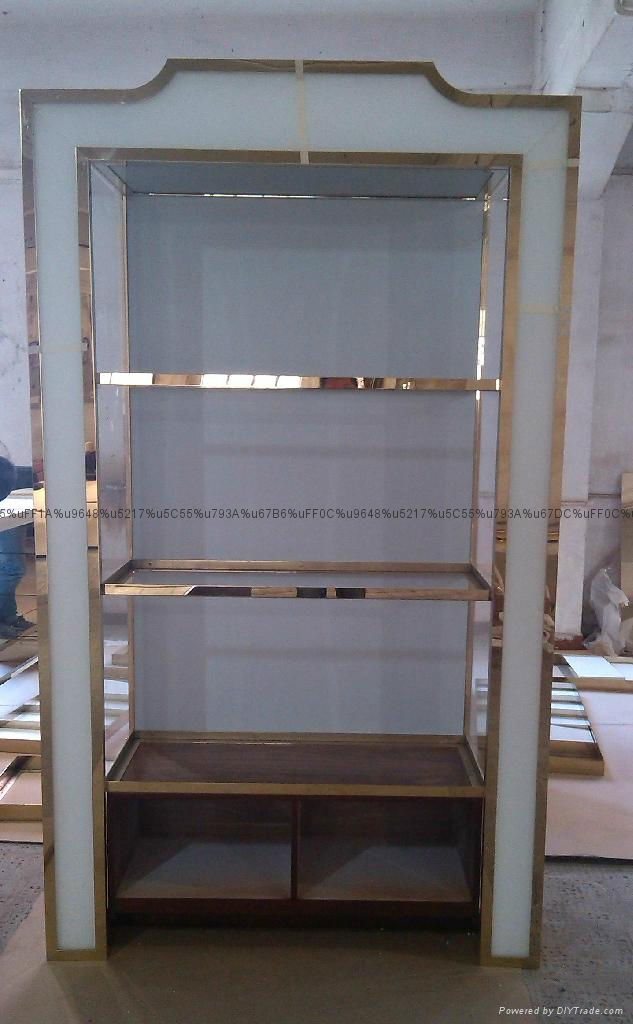 Gold Plated display cabinet 4