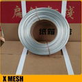 Copper-plated Galvanized Carton Stitching Flat Wire For Corrugated Box 1