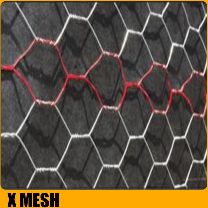 1-1/2 x 17 GA SELF-FURRED WOVEN STUCCO NETTING 4