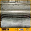 pvc coated hexagonal wire mesh for