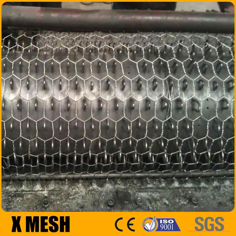 pvc coated hexagonal wire mesh for chicken cages 2