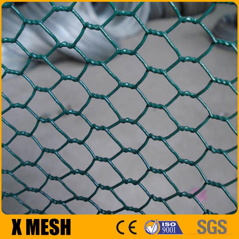 pvc coated hexagonal wire mesh for chicken cages 3