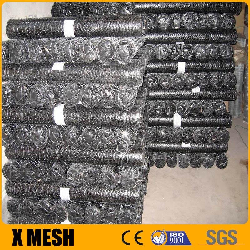 pvc coated hexagonal wire mesh for chicken cages 4