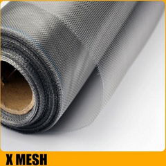 11 mesh x 0.8 mm security window screen metal mesh for window screen