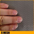 11 mesh x 0.8 mm security window screen metal mesh for window screen 2