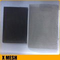 11 mesh x 0.8 mm security window screen metal mesh for window screen